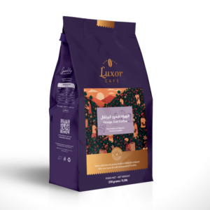 Orange Zest Coffee -قهوة  قشور البرتقال