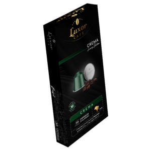 Capsule LUXOR « CREMA »